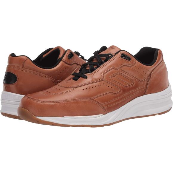 SAS Mens Size 9W Hazel Journey Lux Leather Lace Up Sneakers Shoes Comfort C26-1